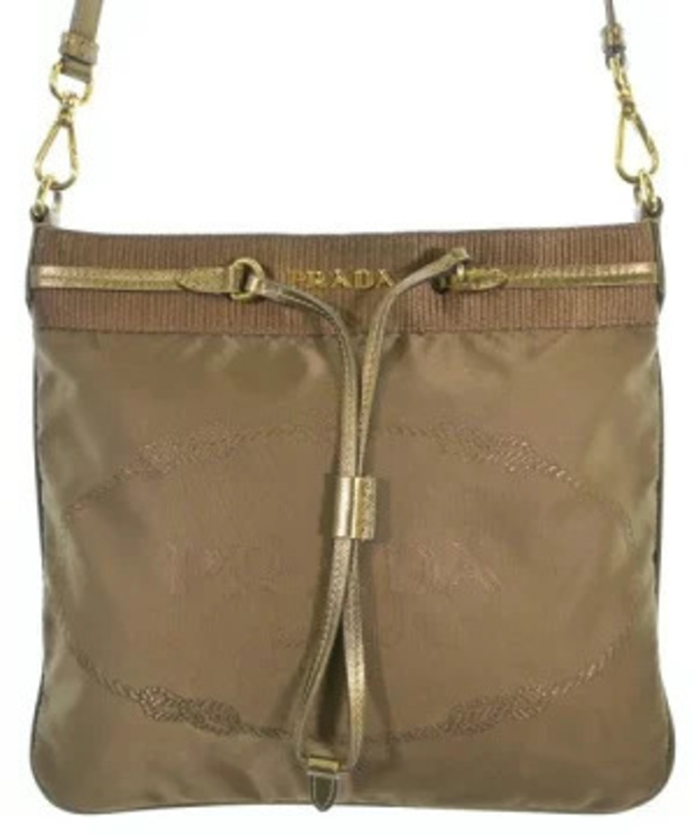 Prada Shoulder Bag Brown